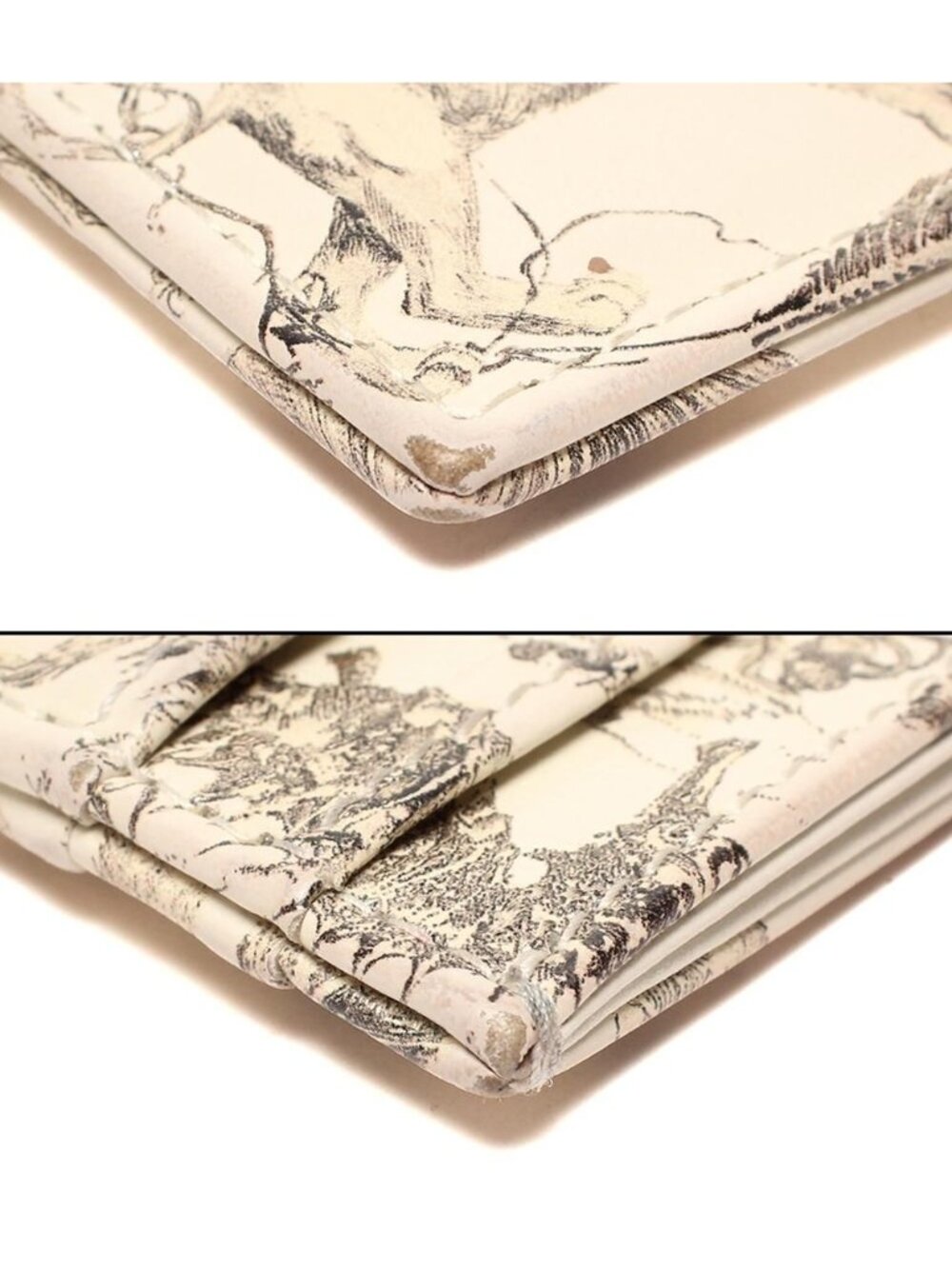 Dior Card Case Card Holders White - Picture 6 of 10